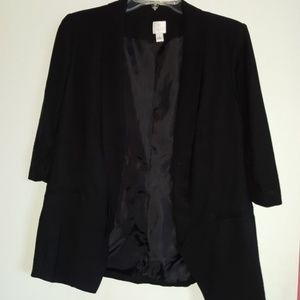 3/4 sleeve Lauren Conrad blazer